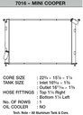 CSF Radiator - 02-07 Mini Cooper S