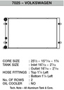 CSF Radiator - 99-06 VW Golf/GTI 99-06 VW Jetta/GLI