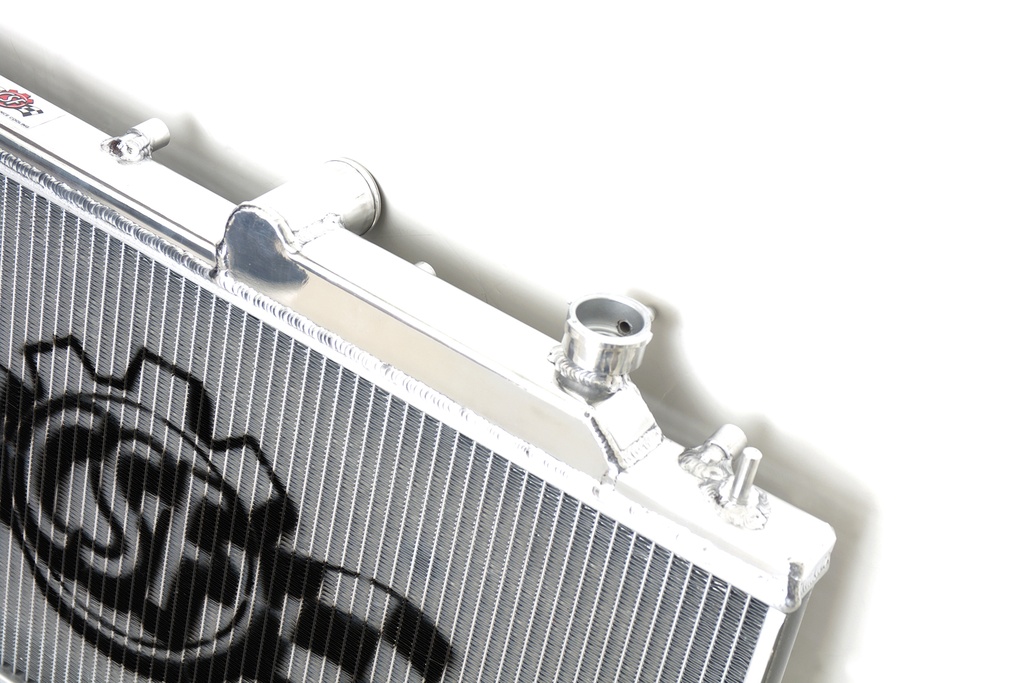 CSF Radiator - 08+ Subaru Impreza STI 08-14 Subaru Impreza WRX 12-16 Subaru Impreza 05-09 Subaru Legacy 05-10 Subaru Outback 13-17 Subaru Crosstrek 13-15 Subaru XV Crosstrek 09-13 Subaru Forester (Multi-fit COMBO UNIT)