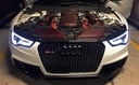 Eventuri - Audi B8 RS5/RS4 Black Carbon intake