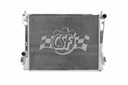 CSF Radiator - 05-13 Ford Mustang V6&V8 (Automatic & Manual) (COMBO UNIT)