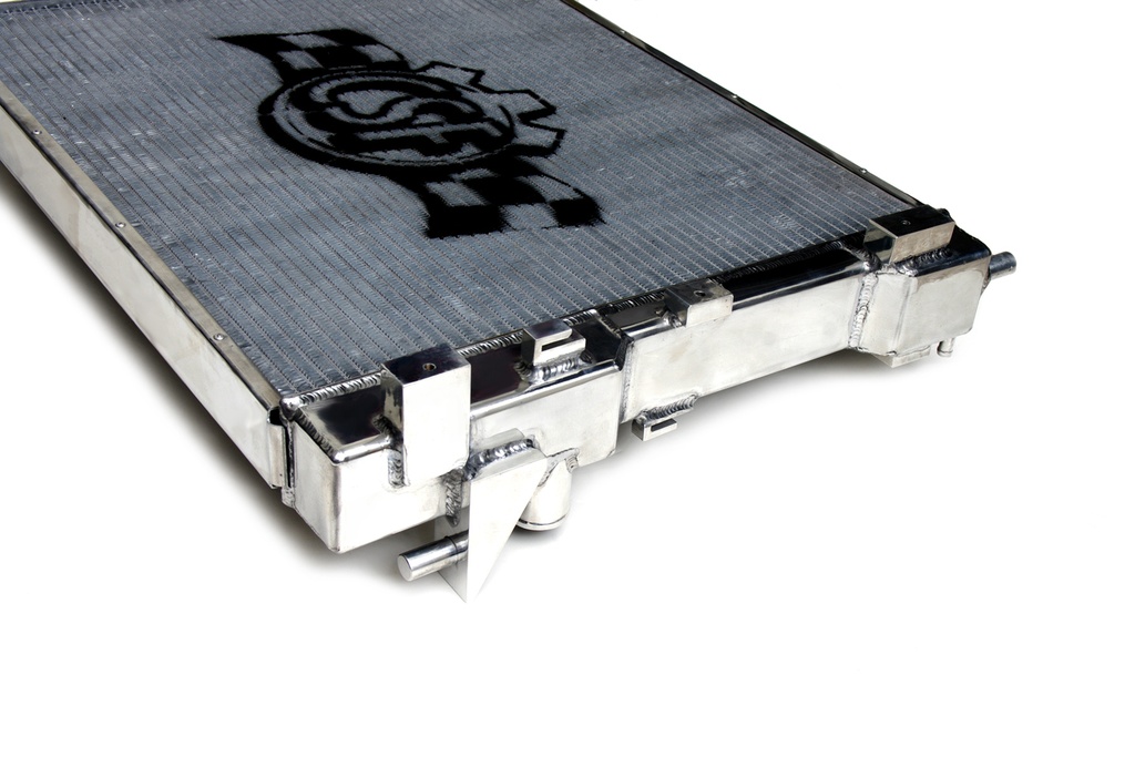 CSF Radiator - 05-13 Ford Mustang V6&V8 (Automatic & Manual) (COMBO UNIT)