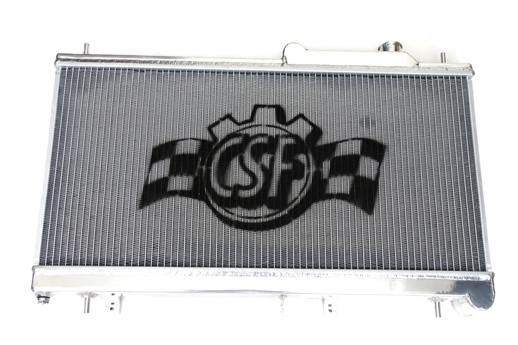 CSF Radiator - 08+ Subaru Impreza STI 08-14 Subaru Impreza WRX 12-16 Subaru Impreza 05-09 Subaru Legacy 05-10 Subaru Outback 13-17 Subaru Crosstrek 13-15 Subaru XV Crosstrek 09-13 Subaru Forester (Multi-fit COMBO UNIT) 2-row time attack professsional race-spec