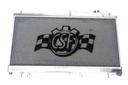 CSF Radiator - 08+ Subaru Impreza STI 08-14 Subaru Impreza WRX 12-16 Subaru Impreza 05-09 Subaru Legacy 05-10 Subaru Outback 13-17 Subaru Crosstrek 13-15 Subaru XV Crosstrek 09-13 Subaru Forester (Multi-fit COMBO UNIT) 2-row time attack professsional race-spec