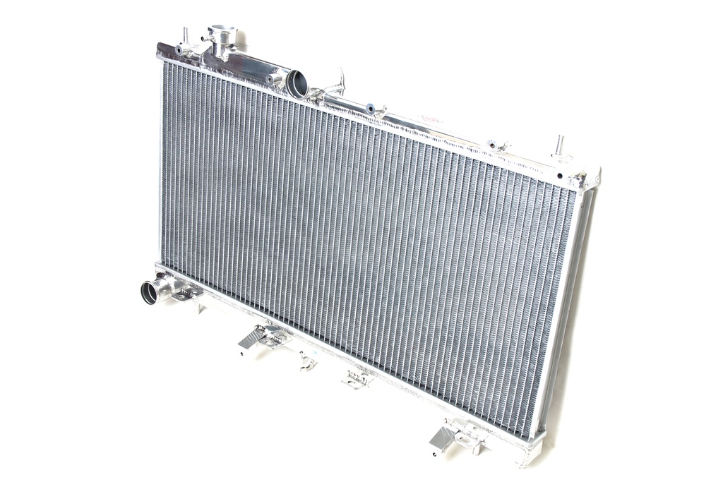 CSF Radiator - 08+ Subaru Impreza STI 08-14 Subaru Impreza WRX 12-16 Subaru Impreza 05-09 Subaru Legacy 05-10 Subaru Outback 13-17 Subaru Crosstrek 13-15 Subaru XV Crosstrek 09-13 Subaru Forester (Multi-fit COMBO UNIT) 2-row time attack professsional race-spec