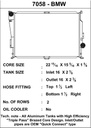 CSF Radiator - BMW E46 M3 Triple Pass Radiator