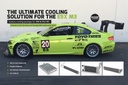 CSF Radiator - BMW E9X M3 Triple Pass Radiator