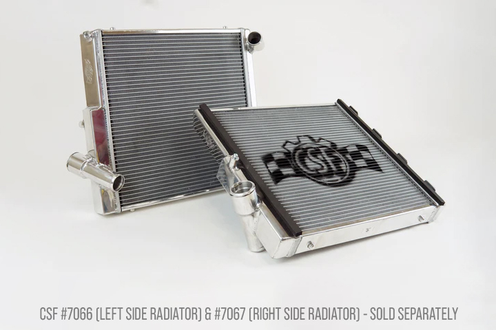 CSF Radiator - Porsche 911 Carrera (991.1) / Boxster (981) / Cayman (981) / GT4 - Left Side Only