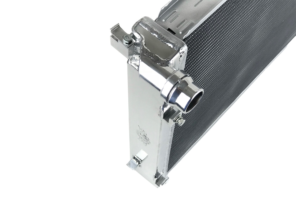 CSF Radiator - VAG MQB Triple-pass Radiator Fits: Audi 8V A3 1.8TSi, Audi 8V S3, Audi 8S TT (2.0TSi), VW MK7 Golf GTi, VW MK7 Golf R, SEAT 5F Leon Cupra, SKODA 5E Octavia vRS,