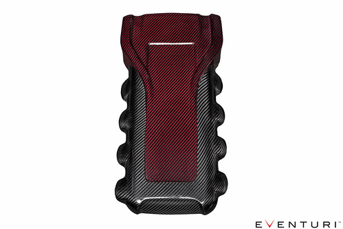 Eventuri - Audi B8 RS5/RS4 Black Carbon Engine Cover