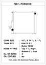 CSF Radiator - Porsche 991.2 & 718 - Right Side Radiator