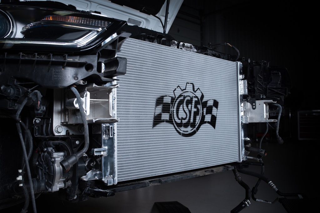 CSF Radiator - Audi (B8) S4/S5 Radiator 10-16 Audi (B8) S4 09-14 Audi (B8) A4 Quattro 10-14 Audi (B8) S5 08-16 Audi (B8) A5 08-14 Audi (B8) A5 Quattro 10-13 Audi A6 16 Audi A6 12-15 Audi A6 Quattro 16 Audi A7 12-15 Audi A7 Quattro 09-17 Audi Q5 14-17 Audi SQ5 15-18 Porsche Macan S/GTS 19-21 Porsche Macan S