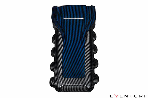 Eventuri - Audi B8 RS5/RS4 Black Carbon Engine Cover