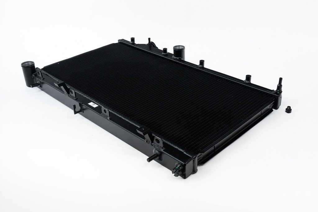 CSF Radiator - 08-14 Subaru Impreza STI (MT) 08-14 Subaru Impreza WRX (MT) 15-21 Subaru WRX STI (MT/CTV) 15-21 Subaru WRX (MT/CVT) 12-16 Subaru Impreza (MT/CVT) 05-09 Subaru Legacy (MT) 05-10 Subaru Outback (MT) 13-17 Subaru Crosstrek (MT/CVT) 13-15 Subaru XV Crosstrek (MT/CVT) 09-13 Subaru Forester (MT) (Multi-fit COMBO UNIT) (Black)