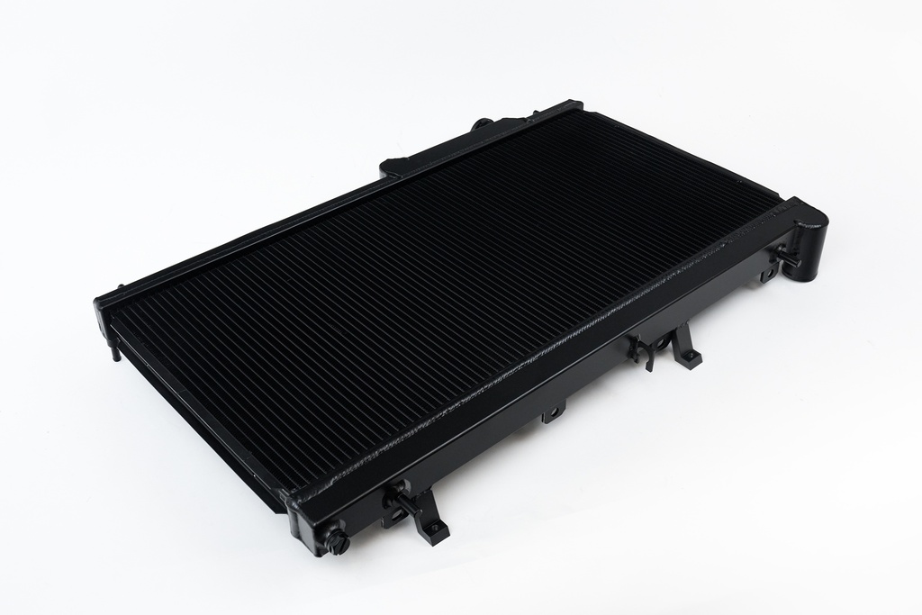CSF Radiator - 08-14 Subaru Impreza STI (MT) 08-14 Subaru Impreza WRX (MT) 15-21 Subaru WRX STI (MT/CTV) 15-21 Subaru WRX (MT/CVT) 12-16 Subaru Impreza (MT/CVT) 05-09 Subaru Legacy (MT) 05-10 Subaru Outback (MT) 13-17 Subaru Crosstrek (MT/CVT) 13-15 Subaru XV Crosstrek (MT/CVT) 09-13 Subaru Forester (MT) (Multi-fit COMBO UNIT) (Black)