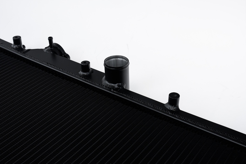 CSF Radiator - 08-14 Subaru Impreza STI (MT) 08-14 Subaru Impreza WRX (MT) 15-21 Subaru WRX STI (MT/CTV) 15-21 Subaru WRX (MT/CVT) 12-16 Subaru Impreza (MT/CVT) 05-09 Subaru Legacy (MT) 05-10 Subaru Outback (MT) 13-17 Subaru Crosstrek (MT/CVT) 13-15 Subaru XV Crosstrek (MT/CVT) 09-13 Subaru Forester (MT) (Multi-fit COMBO UNIT) (Black)