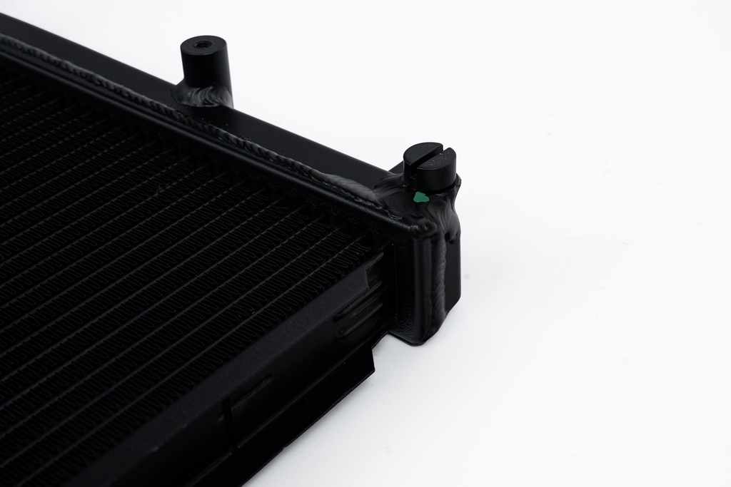 CSF Radiator - 08-14 Subaru Impreza STI (MT) 08-14 Subaru Impreza WRX (MT) 15-21 Subaru WRX STI (MT/CTV) 15-21 Subaru WRX (MT/CVT) 12-16 Subaru Impreza (MT/CVT) 05-09 Subaru Legacy (MT) 05-10 Subaru Outback (MT) 13-17 Subaru Crosstrek (MT/CVT) 13-15 Subaru XV Crosstrek (MT/CVT) 09-13 Subaru Forester (MT) (Multi-fit COMBO UNIT) (Black)
