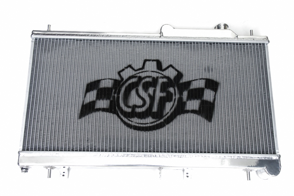 CSF Radiator - 08-14 Subaru Impreza STI (MT) 08-14 Subaru Impreza WRX (MT) 15-21 Subaru WRX STI (MT/CTV) 15-21 Subaru WRX (MT/CVT) 12-16 Subaru Impreza (MT/CVT) 05-09 Subaru Legacy (MT) 05-10 Subaru Outback (MT) 13-17 Subaru Crosstrek (MT/CVT) 13-15 Subaru XV Crosstrek (MT/CVT) 09-13 Subaru Forester (MT) (Multi-fit COMBO UNIT) 2-row time attack professsional race-spec