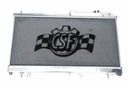 CSF Radiator - 08-14 Subaru Impreza STI (MT) 08-14 Subaru Impreza WRX (MT) 15-21 Subaru WRX STI (MT/CTV) 15-21 Subaru WRX (MT/CVT) 12-16 Subaru Impreza (MT/CVT) 05-09 Subaru Legacy (MT) 05-10 Subaru Outback (MT) 13-17 Subaru Crosstrek (MT/CVT) 13-15 Subaru XV Crosstrek (MT/CVT) 09-13 Subaru Forester (MT) (Multi-fit COMBO UNIT) 2-row time attack professsional race-spec