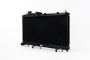 CSF Radiator - 08-21 Subaru Impreza STI 08-14 Subaru Impreza WRX 15+21 Subaru WRX 12-16 Subaru Impreza 05-09 Subaru Legacy 05-10 Subaru Outback 13-17 Subaru Crosstrek 13-15 Subaru XV Crosstrek 09-13 Subaru Forester (Multi-fit COMBO UNIT) 2-row time attack professsional race-spec (Black)