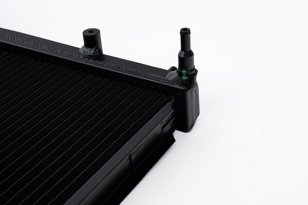 CSF Radiator - 08-21 Subaru Impreza STI 08-14 Subaru Impreza WRX 15+21 Subaru WRX 12-16 Subaru Impreza 05-09 Subaru Legacy 05-10 Subaru Outback 13-17 Subaru Crosstrek 13-15 Subaru XV Crosstrek 09-13 Subaru Forester (Multi-fit COMBO UNIT) 2-row time attack professsional race-spec (Black)