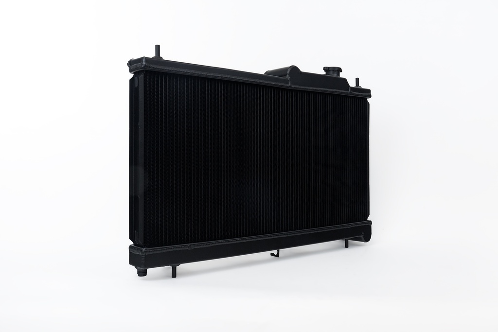 CSF Radiator - 08-21 Subaru Impreza STI 08-14 Subaru Impreza WRX 15+21 Subaru WRX 12-16 Subaru Impreza 05-09 Subaru Legacy 05-10 Subaru Outback 13-17 Subaru Crosstrek 13-15 Subaru XV Crosstrek 09-13 Subaru Forester (Multi-fit COMBO UNIT) 2-row time attack professsional race-spec (Black)