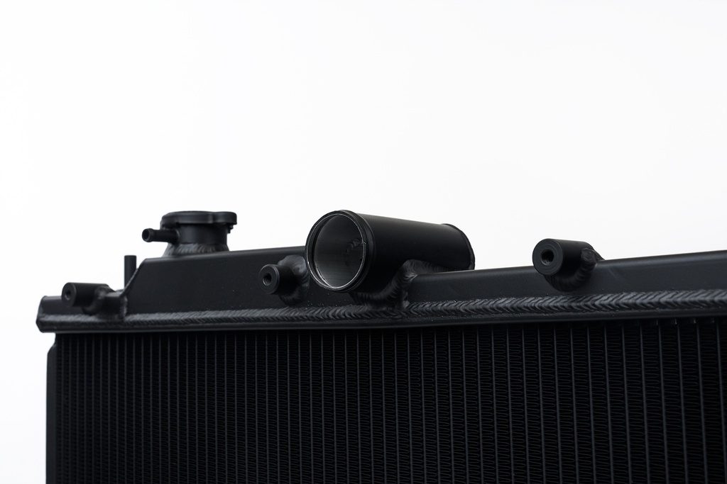 CSF Radiator - 08-21 Subaru Impreza STI 08-14 Subaru Impreza WRX 15+21 Subaru WRX 12-16 Subaru Impreza 05-09 Subaru Legacy 05-10 Subaru Outback 13-17 Subaru Crosstrek 13-15 Subaru XV Crosstrek 09-13 Subaru Forester (Multi-fit COMBO UNIT) 2-row time attack professsional race-spec (Black)