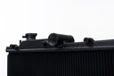CSF Radiator - 08-21 Subaru Impreza STI 08-14 Subaru Impreza WRX 15+21 Subaru WRX 12-16 Subaru Impreza 05-09 Subaru Legacy 05-10 Subaru Outback 13-17 Subaru Crosstrek 13-15 Subaru XV Crosstrek 09-13 Subaru Forester (Multi-fit COMBO UNIT) 2-row time attack professsional race-spec (Black)