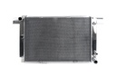 CSF Radiator - 90-93 Mercedes 500SL 94-02 Mercedes SL500