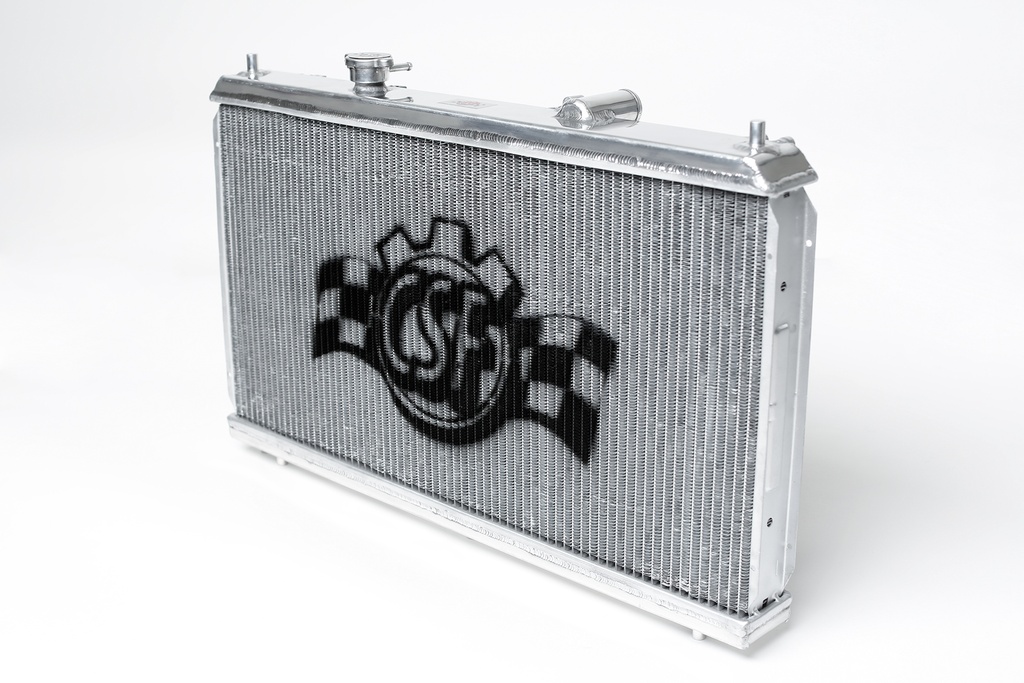 CSF Radiator - 92-00 Honda Civic w/ K-Swap 94-01 Acura Integra w/ K- Swap - W/ Adjustable -16 or slip-on fittings