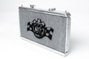 CSF Radiator - 92-00 Honda Civic w/ K-Swap 94-01 Acura Integra w/ K- Swap - W/ Adjustable -16 or slip-on fittings