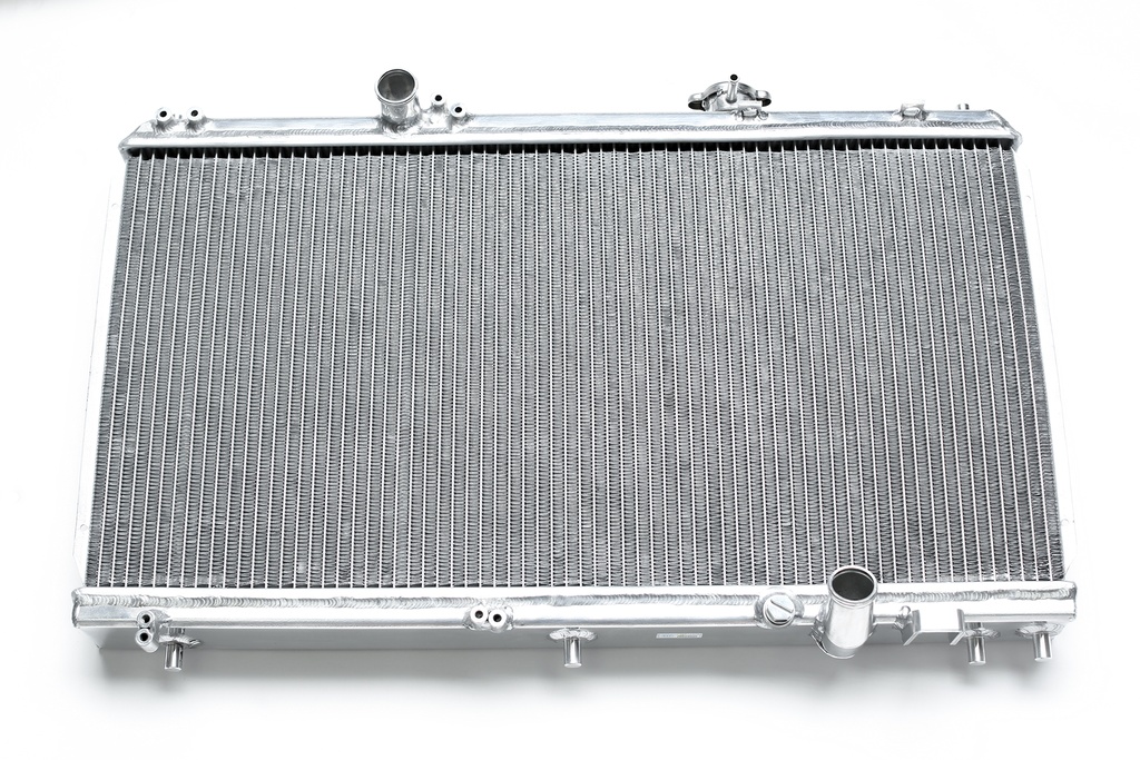 CSF Radiator - 92-00 Honda Civic w/ K-Swap 94-01 Acura Integra w/ K- Swap - W/ Adjustable -16 or slip-on fittings