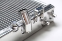 CSF Radiator - 92-00 Honda Civic w/ K-Swap 94-01 Acura Integra w/ K- Swap - W/ Adjustable -16 or slip-on fittings