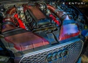 Eventuri - Audi B8 RS5/RS4 Black Carbon Engine Cover