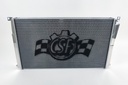 CSF Radiator - BMW F87 M2 / (12-16) M235i(x) / F22 M235i Racing / (12-16) 335i(x) Sedan / (12-16) 435i(x) Coupe & Grand Coupe - A/C Condenser Delete (Triple-Pass) - Race-spec