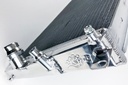 CSF Radiator - BMW F87 M2 / (12-16) M235i(x) / F22 M235i Racing / (12-16) 335i(x) Sedan / (12-16) 435i(x) Coupe & Grand Coupe - A/C Condenser Delete (Triple-Pass) - Race-spec