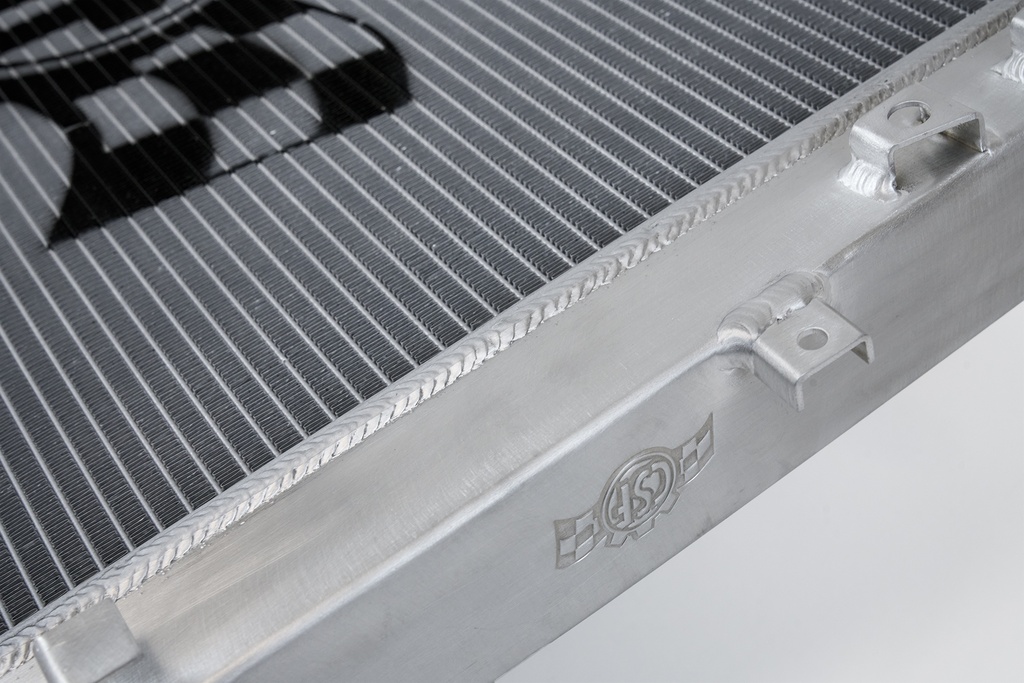 CSF Radiator - Audi B5 Radiator 97-01 Audi B5 A4 1.8T MT 98-05 VW Passat 1.8T MT