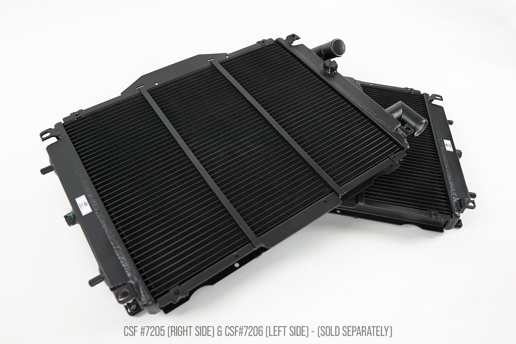 CSF Radiator - Ferrari F355 Radiator 95-99 Ferrari F355 Right Side Only