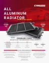 CSF Radiator - Ferrari F355 Radiator 95-99 Ferrari F355 Right Side Only