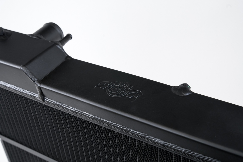 CSF Radiator - Audi Quattro / B2 / B3 / B4 5 Cylinder Radiator Coupe 82-87 Audi UR-Q – 10V (WR/WX/GV/MB) 89-90 Audi UR-Q – 20V (RR/KW) 86-88 Coupe GT (KX) 01.91-12.92 Audi CQ (NM) 01.91-12.92 Audi CQ (7A) 01.91-12.92 Audi S2 (3B) 01.93-07.95 Audi S2 (ABY) Sedan 01.80-07.83 Audi 4000S / 80 (JL/WE) 08.83-07.87 Audi 4000S / 80 (WR) 08.86-07.89 Audi 80/90 2.3 10V (NG) 08.89-09.91 Audi 80/90 2.3 20V (7A) 01.93-07.95 Audi S2 – 2.2T (ABY) Wagon/Avant 09.91-07.95 Audi 80 / Avant Quattro (NG) 01.93-07.95 Audi S2 – 2.2T (ABY) 04.94-07.95 Audi RS2 – 2.2T (ADU) Cabriolet 06.91-08.00 Audi Cabriolet (NG)