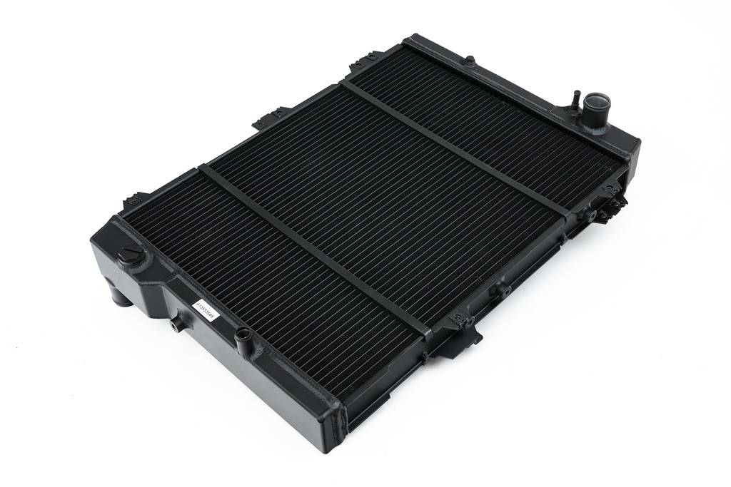 CSF Radiator - Audi Quattro / B2 / B3 / B4 5 Cylinder Radiator Coupe 82-87 Audi UR-Q – 10V (WR/WX/GV/MB) 89-90 Audi UR-Q – 20V (RR/KW) 86-88 Coupe GT (KX) 01.91-12.92 Audi CQ (NM) 01.91-12.92 Audi CQ (7A) 01.91-12.92 Audi S2 (3B) 01.93-07.95 Audi S2 (ABY) Sedan 01.80-07.83 Audi 4000S / 80 (JL/WE) 08.83-07.87 Audi 4000S / 80 (WR) 08.86-07.89 Audi 80/90 2.3 10V (NG) 08.89-09.91 Audi 80/90 2.3 20V (7A) 01.93-07.95 Audi S2 – 2.2T (ABY) Wagon/Avant 09.91-07.95 Audi 80 / Avant Quattro (NG) 01.93-07.95 Audi S2 – 2.2T (ABY) 04.94-07.95 Audi RS2 – 2.2T (ADU) Cabriolet 06.91-08.00 Audi Cabriolet (NG)