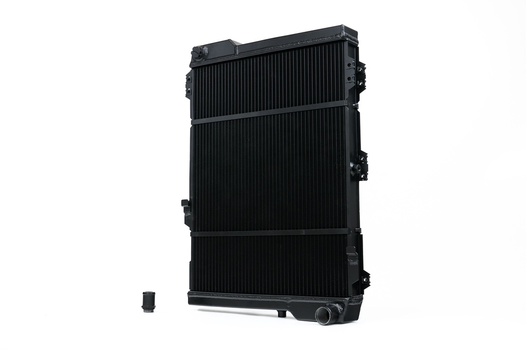 CSF Radiator - Audi Quattro / B2 / B3 / B4 5 Cylinder Radiator Coupe 82-87 Audi UR-Q – 10V (WR/WX/GV/MB) 89-90 Audi UR-Q – 20V (RR/KW) 86-88 Coupe GT (KX) 01.91-12.92 Audi CQ (NM) 01.91-12.92 Audi CQ (7A) 01.91-12.92 Audi S2 (3B) 01.93-07.95 Audi S2 (ABY) Sedan 01.80-07.83 Audi 4000S / 80 (JL/WE) 08.83-07.87 Audi 4000S / 80 (WR) 08.86-07.89 Audi 80/90 2.3 10V (NG) 08.89-09.91 Audi 80/90 2.3 20V (7A) 01.93-07.95 Audi S2 – 2.2T (ABY) Wagon/Avant 09.91-07.95 Audi 80 / Avant Quattro (NG) 01.93-07.95 Audi S2 – 2.2T (ABY) 04.94-07.95 Audi RS2 – 2.2T (ADU) Cabriolet 06.91-08.00 Audi Cabriolet (NG)