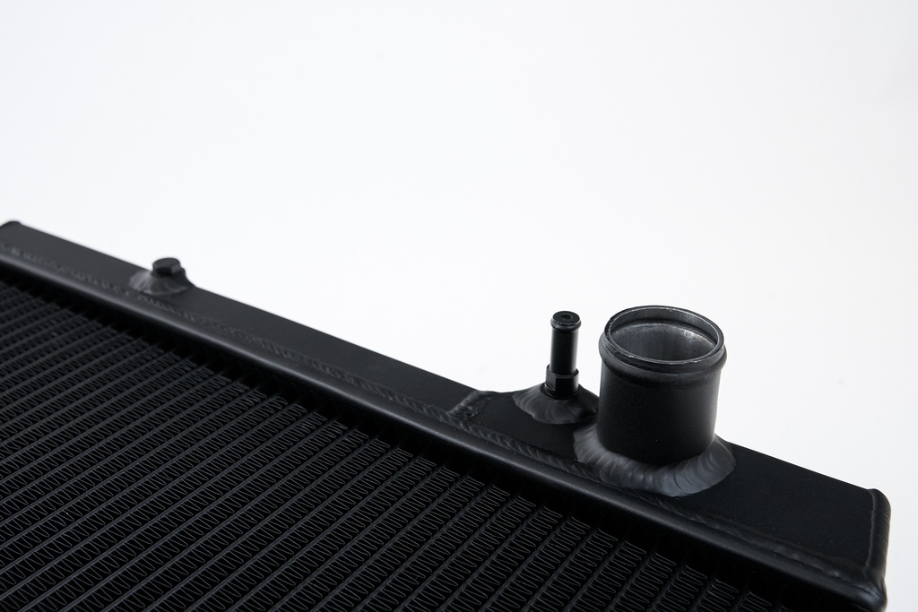 CSF Radiator - Audi Quattro / B2 / B3 / B4 5 Cylinder Radiator Coupe 82-87 Audi UR-Q – 10V (WR/WX/GV/MB) 89-90 Audi UR-Q – 20V (RR/KW) 86-88 Coupe GT (KX) 01.91-12.92 Audi CQ (NM) 01.91-12.92 Audi CQ (7A) 01.91-12.92 Audi S2 (3B) 01.93-07.95 Audi S2 (ABY) Sedan 01.80-07.83 Audi 4000S / 80 (JL/WE) 08.83-07.87 Audi 4000S / 80 (WR) 08.86-07.89 Audi 80/90 2.3 10V (NG) 08.89-09.91 Audi 80/90 2.3 20V (7A) 01.93-07.95 Audi S2 – 2.2T (ABY) Wagon/Avant 09.91-07.95 Audi 80 / Avant Quattro (NG) 01.93-07.95 Audi S2 – 2.2T (ABY) 04.94-07.95 Audi RS2 – 2.2T (ADU) Cabriolet 06.91-08.00 Audi Cabriolet (NG)