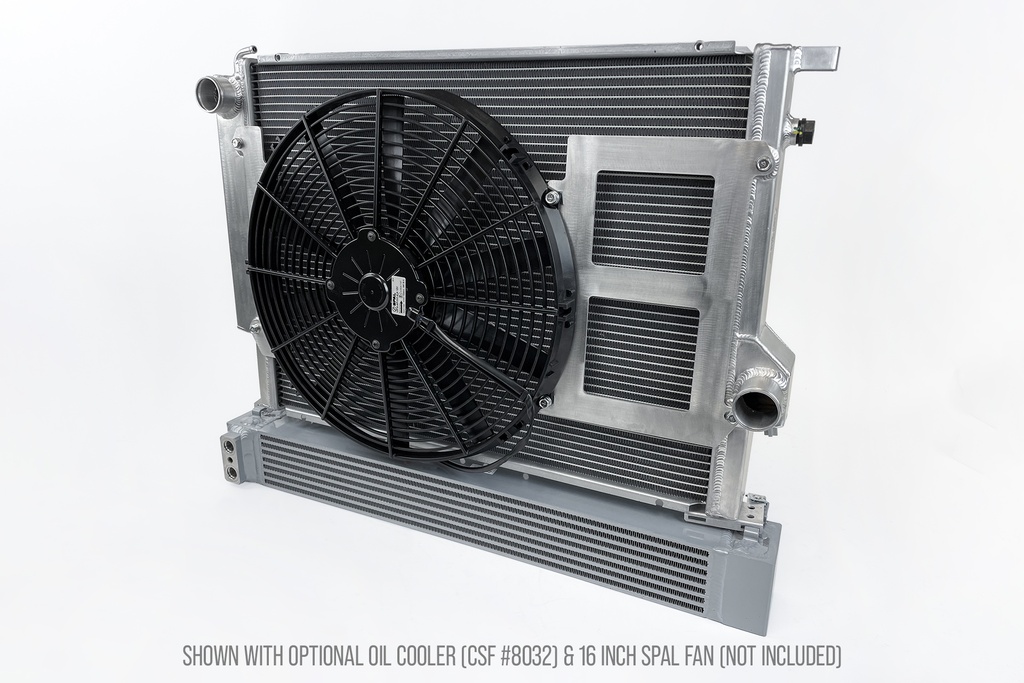 CSF Radiator - S54 Swap Radiator - Direct Fit for E36