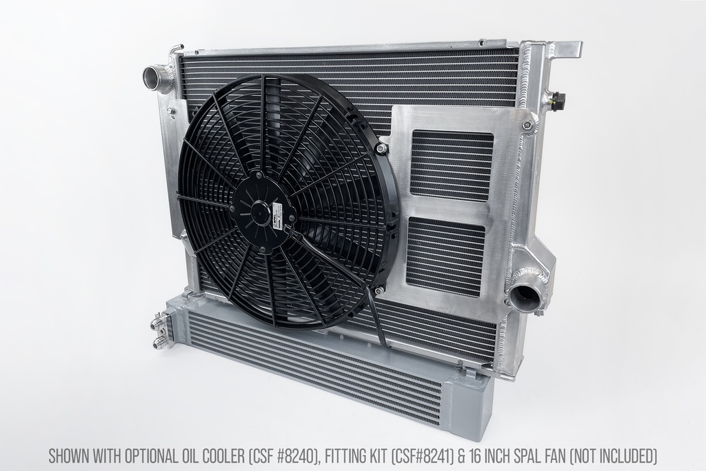 CSF Radiator - S54 Swap Radiator - Direct Fit for E36