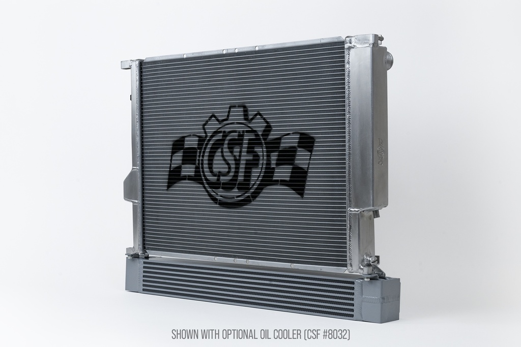 CSF Radiator - S54 Swap Radiator - Direct Fit for E36