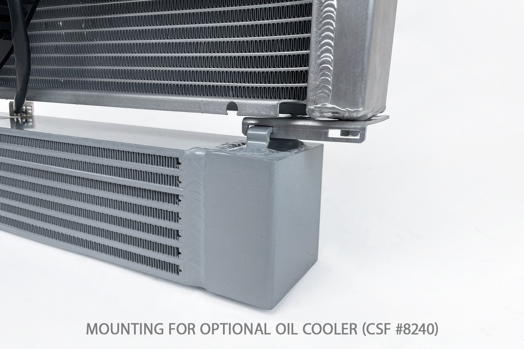 CSF Radiator - S54 Swap Radiator - Direct Fit for E36
