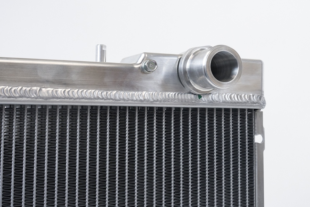 CSF Radiator - Nissan Skyline R32 TopRank Full Billet Radiator 1989-1994 Nissan R32 Skyline GT-R (incl. V-Spec & V-Spec II) 1989-1993 Nissan R32 Skyline GTS / GTS-t / GTS-4 / GTS-25 1989-1993 Nissan R32 Skyline GTE 1989-1993 Nissan R32 Skyline Gxi 1991-1993 Nissan Skyline R32 Autech Version 1990 Nissan Skyline GT-R Nismo
