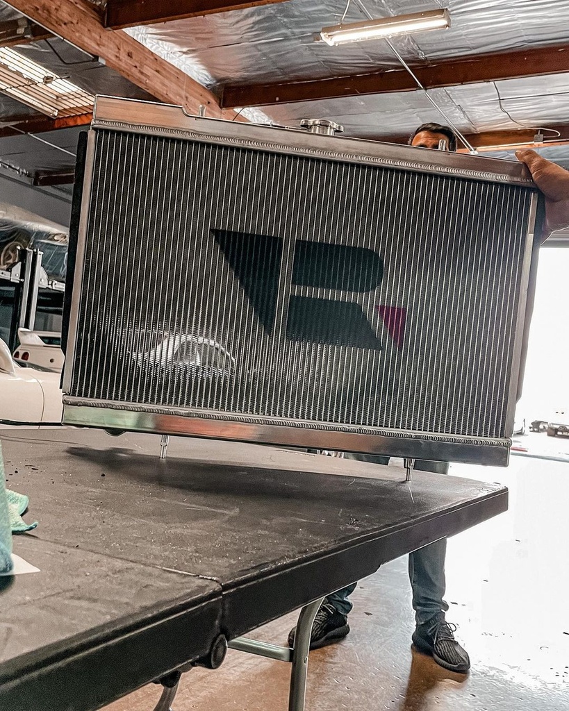 CSF Radiator - Nissan Skyline R32 TopRank Full Billet Radiator 1989-1994 Nissan R32 Skyline GT-R (incl. V-Spec & V-Spec II) 1989-1993 Nissan R32 Skyline GTS / GTS-t / GTS-4 / GTS-25 1989-1993 Nissan R32 Skyline GTE 1989-1993 Nissan R32 Skyline Gxi 1991-1993 Nissan Skyline R32 Autech Version 1990 Nissan Skyline GT-R Nismo