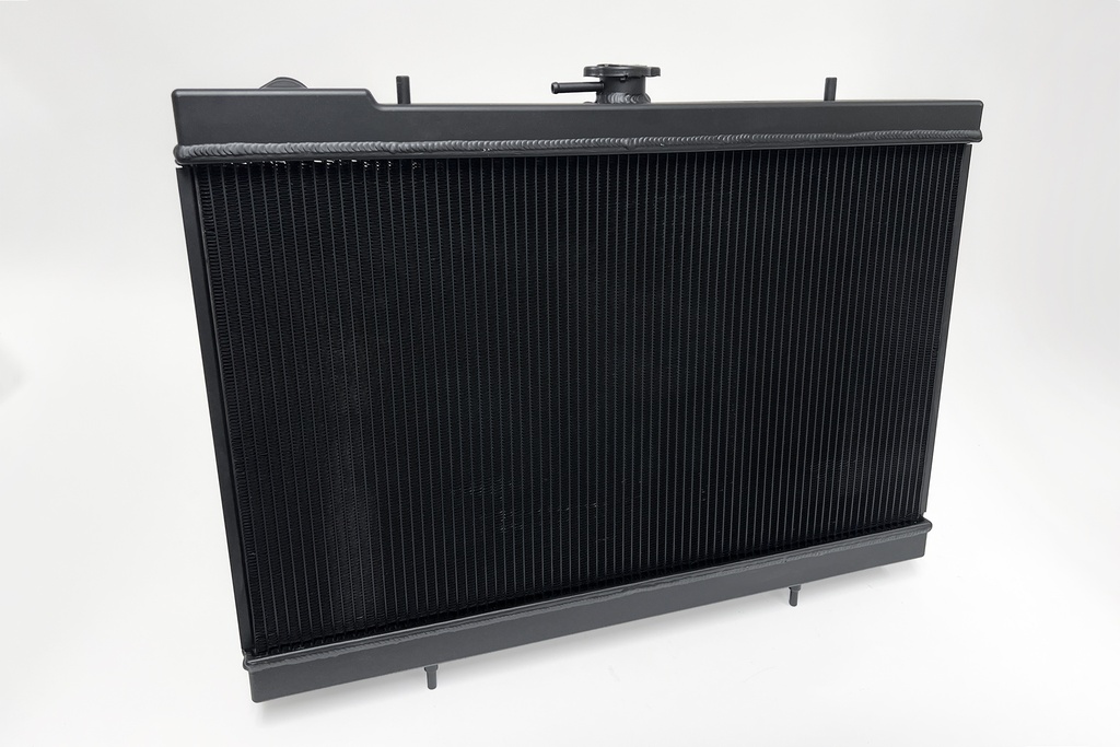 CSF Radiator - Nissan Skyline R32 TopRank Full Billet Radiator 1989-1994 Nissan R32 Skyline GT-R (incl. V-Spec & V-Spec II) 1989-1993 Nissan R32 Skyline GTS / GTS-t / GTS-4 / GTS-25 1989-1993 Nissan R32 Skyline GTE 1989-1993 Nissan R32 Skyline Gxi 1991-1993 Nissan Skyline R32 Autech Version 1990 Nissan Skyline GT-R Nismo (Black)